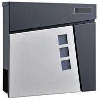 Westerholt Modern 2 Grau inkl. Zeitungsfach