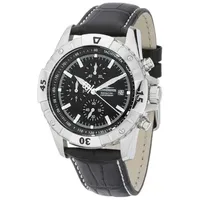 Thunderbirds TB1040-01 Big Falcon Flieger Chronograph Lederband, 42 mm