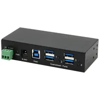 Exsys EX11244HMS USB 3.2 Gen 1 HUB Din-Rail und