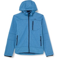 CMP Herren Hoodie Zip Jacke (Größe XXL, blau)