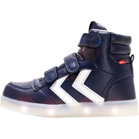 Hummel Stadil Flash LED Sneaker Kinder 1009 black iris