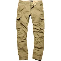 Vintage Industries Reef, Cargohose - Hellbraun - S