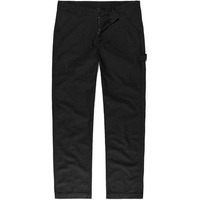 Vintage Industries Ackley, Textilhose | Schwarz - XXL