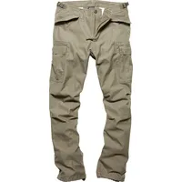 Vintage Industries M65 Heavy Satin, Cargohose - Oliv -