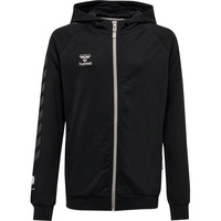 Hummel MOVE Grid Kapuzenjacke Kinder 2001 black 164