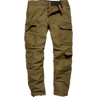 Vintage Industries Pack Cargohose - oliv, - L