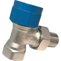 Belrad Thermostat Vorlaufverschraubung Ventil Eck 1/2"