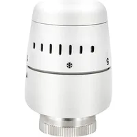 Belrad Thermostatkopf Weiß M30