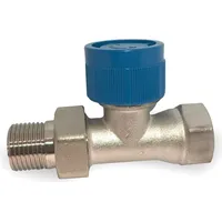 Belrad Thermostatventil Vorlaufverschraubung 1/2" Zoll Durchgang Ventil für Heizkörper