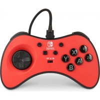 PowerA Nintendo Switch Fusion Wired FightPad, Gaming Controller, Rot