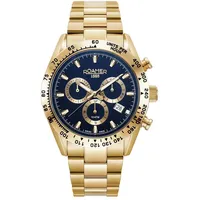 Roamer Monza 100 850837484520 Herrenuhr Chronograph