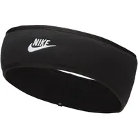 Nike Club Fleece Stirnband Damen 010 black/white