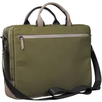 LEONHARD HEYDEN Helsinki Aktentasche 42 cm Laptopfach grün