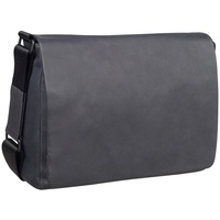 LEONHARD HEYDEN Den Haag Messenger Leder 37 cm Laptopfach