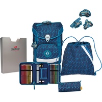 DerDieDas ErgoFlex Easy 5-tlg. blue speed mit Turnbeutel