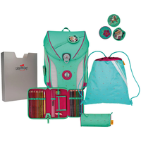 DerDieDas ErgoFlex Max 5-tlg. peppermint pony mit Turnbeutel