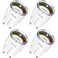 Nous A1Z Smart-Steckdose, 4er-Pack