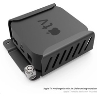COMPULOCKS Atven43 Apple TV Halterung Zubehör, Schwarz