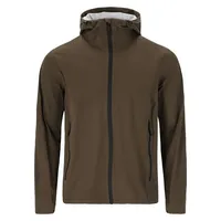 Endurance Laufjacke Komint dunkelbraun|khaki|braun 3XL