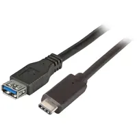 EFB-Elektronik EFB USB3.2 Adapterkabel Typ-C Stecker auf Typ A