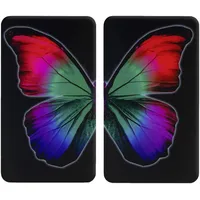 Wenko Butterfly by Night Herdabdeckplatten 2 St.