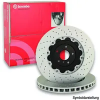 Brembo Bremsscheibe 09.D618.1X