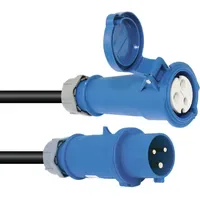 PSSO CEE Verlängerung 32A 3x6 10m blau