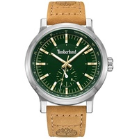 Timberland Herren Analog Quarz Uhr mit Leder Armband TDWGF2231002