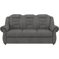 Home Affaire 3-Sitzer »Boston«, Sofa mit hoher Rückenlehne grau