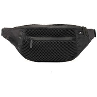 Head Net Waistbag Bauchtasche Black