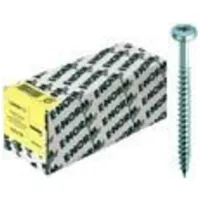 E-NORMpro Spanplattenschraube Pan-Head zn ISR 5,0x 35 HP