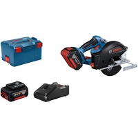 Bosch Professional GKM 18V-50 Akku-Metallkreissäge inkl. L-Boxx + 2