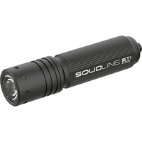 LedLenser Solid 502207 Taschenlampe Schwarz Hand-Blinklicht