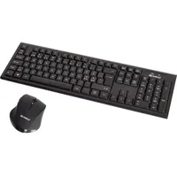 Sandberg Wireless Office DesktopSet - Schwarz