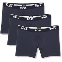 Boss Power Boxershorts 3 Einheiten Open Blue S