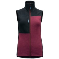 Devold Damen Nibba Pro Merino Weste (Größe L, blau)