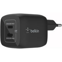 Belkin BoostCharge Pro USB-C-GaN-Ladegerät mit zwei Anschlüssen und PPS