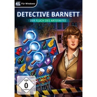 Magnussoft Detective Barnett: Der Fluch des Artefaktes (PC)