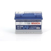 Bosch 0 092 S4E 081 Starterbatterie für ALFA ROMEO,AUDI,BMW,CHEVROLET,CHRYSLER,CIT