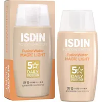 Isdin Fotoprotector Fusion Water Magic Light LSF 50 50