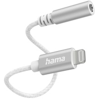 Hama Aux-Adapter Lightning auf 3.5mm Weiblich weiß