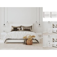 VidaXL Nachtschrank 2 Stk. 4390 x 0 x 1950