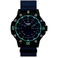 TRASER 110724 Quarzwerk Herren-Armbanduhr
