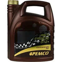 Pemco Liter PEMCO ANTIFREEZE 912+ Frostschutz Konzentrat rot