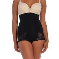 Magic Bodyfashion Super Control Brief Black Unterwäsche Schwarz Damen