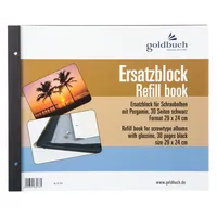Goldbuch Ersatzblock 29x24 30 Seiten