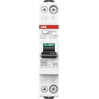 ABB DS301CA-B13/0,03 FI/LS-Schalter 6kA, 1P+N, Typ A, B13, 30mA