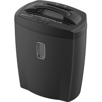 GENIE 580 XCD Plus Aktenvernichter, Schwarz