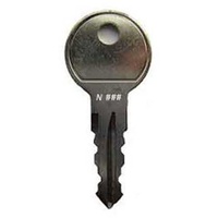 Thule Ersatzschlüssel N146 1 Stück