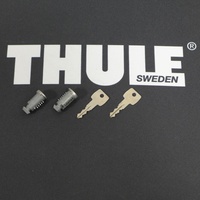 Thule Cylinder + Steel key N203 für Erwachsene, Unisex,
